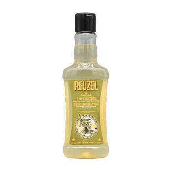 Reuzel Tea Tree 3 v 1 šampón, kondicionér a sprchový gél pre mužov 350 ml