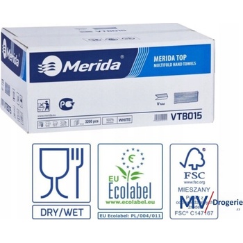 Merida PZ38 2 vrstvy, 3200 ks