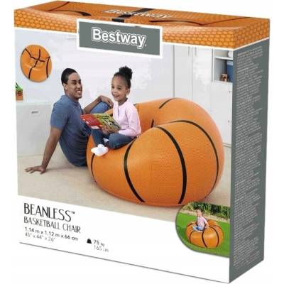 Bestway 75103 kreslo – basketbalová lopta