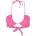 Rip Curl Дамско бикини горнище Rip Curl Women's Classic Surf Bandeau Bikini top - Pink (150-5521-0214)