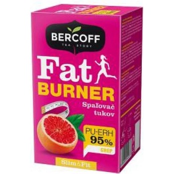 Bercoff Spaľovač tukov aromatizovaný fermentovaný čaj grep 20 x 1,5 g