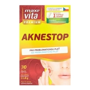 MaxiVita Premium Aknestop 15,8 g 30 kapsúl