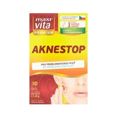 MaxiVita Premium Aknestop 15,8 g 30 kapsúl