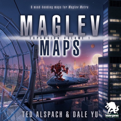 Bézier Games Maglev Metro Maglev Maps Expansion Volume 1