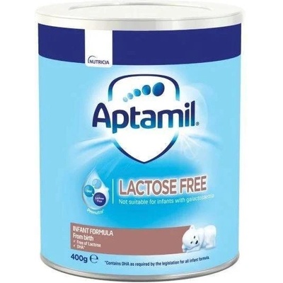 Aptamil Аптамил без лактоза - Мляко за кърмачета 0м+ 400гр (816)