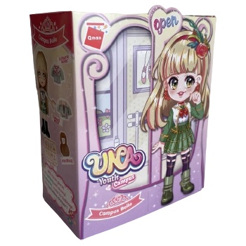 Qman Конструктор, Qman, Campus, Уна красавица (Q34012-4)