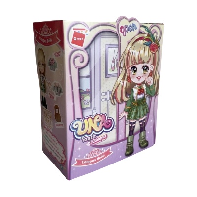 Qman Конструктор, Qman, Campus, Уна красавица (Q34012-4)