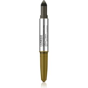 Clinique High Impact Shadow Play сенки за очи в молив дуо цвят Mixed Greens 1.9 гр