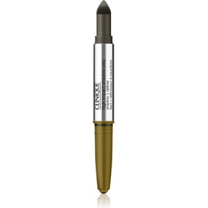Clinique High Impact Shadow Play сенки за очи в молив дуо цвят Mixed Greens 1.9 гр
