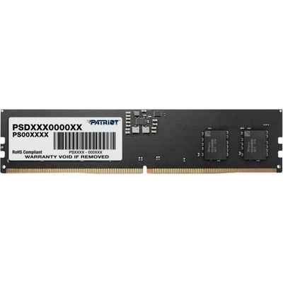 Patriot 16GB DDR5 4800MHz PSD516G480081