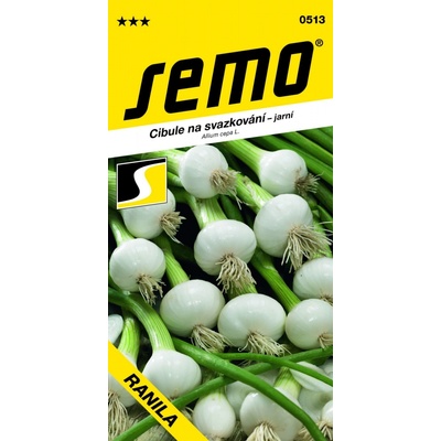 Semo Cibule jarní - Ranila bílá svazková 1,5g