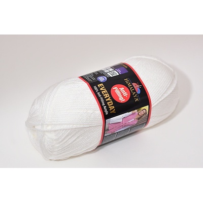 Himalaya Příze Everyday 70001 bílá