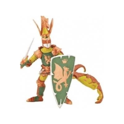 Papo Dragon Crested Weapon Master