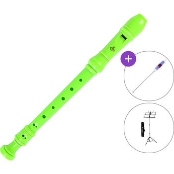 Yamakawa HY-26B-GR SET Блок флейта сопрано (HY-26B-GR-SET)