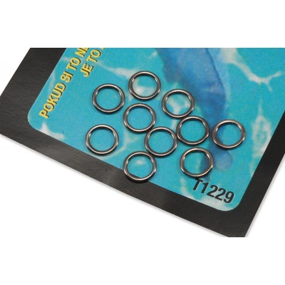 Carp’R’Us Snag Clip 5mm Ring 10ks – Zboží Mobilmania