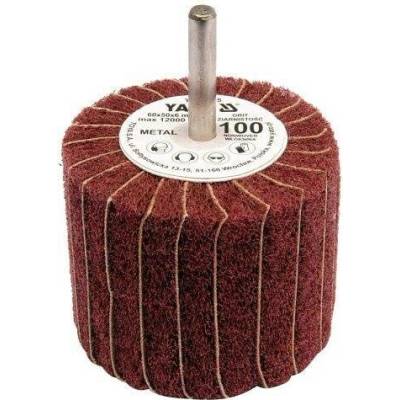 Yato Kotouč lamelový radiální 60x50 P-60 s hřídelí 6 mm