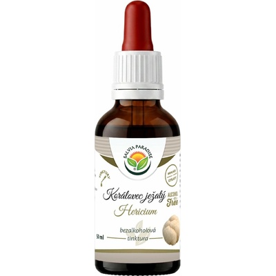 Salvia Paradise Korálovec Hericium AF tinktura 50 ml