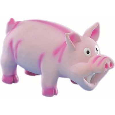 Nobby hračka latexové chrochtající prasiatko 15 cm