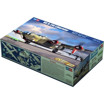 Revell Plastic ModelKit letadlo 03831 B 24D Liberator 1:48