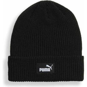 Puma ESSENTIALS HIGH CROWN beanie černá