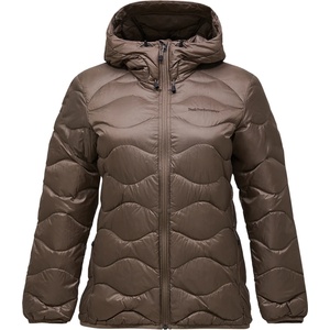 Peak Performance Дамско пухено яке Peak Performance Women's Helium Down Hood Jacket Down jacket - Terrain Tan (104-4159-2313)