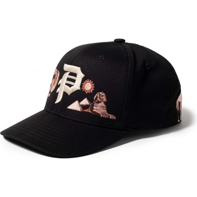 PRIMITIVE PASSAGE SNAPBACK Black
