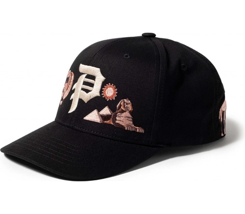 PRIMITIVE PASSAGE SNAPBACK Black