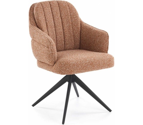 Halmar K570 boucle škoricová
