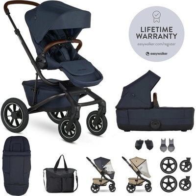 EASYWALKER Set XXL kombinovaný Jimmey Air s příslušenstvím Indigo Blue 2023