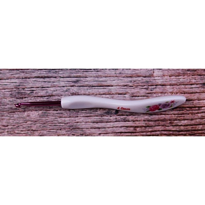 Háček kovový 15 cm s ergonomickou rukojetí ROZA Varianta: 4