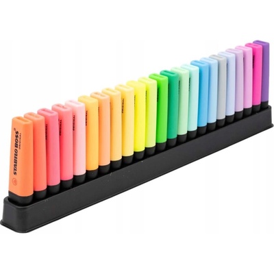 Stabilo 7023-01-5 23 ks – Zboží Mobilmania