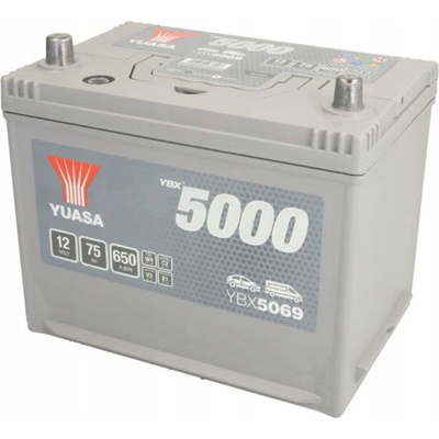 Yuasa YBX5000 12V 75Ah 640A YBX5069