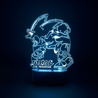 Lampička Lampička Sonic the Hedgehog - Speed