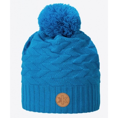 Kama pletená merino čepicekadze AW71 tyrkysová