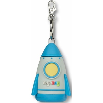 Prívesok na batoh Ergobag Hangies - Rocket uni