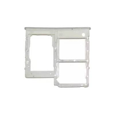 Samsung Galaxy A31 SIM tray bílý, držák, šuplík GH98-45432C