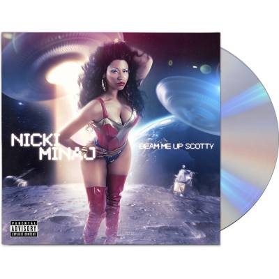 MINAJ NICKI - BEAM ME UP SCOTTY CD