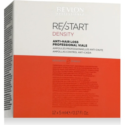 Revlon Restart Density Anti-Hair Loss Professional Vials 12 x 5 ml