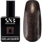 SNB Гел лак snb 250 Аяна, 15 мл, кафяв, gl250 (gl250) - topmall