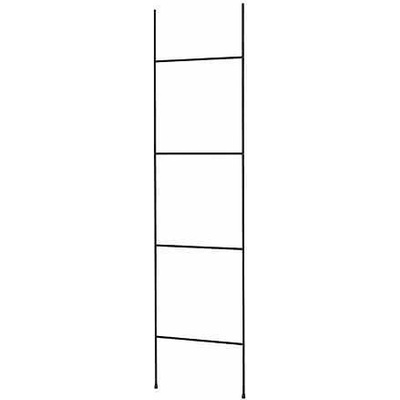 Blomus (Германия) Закачалка тип стълба blomus fera за кърпи - цвят черен (blomus 69078)