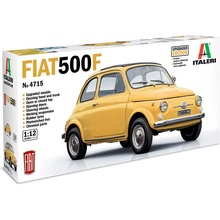 ITALERI Model Kit auto 4715 FIAT 500 F 1968 upgraded edition 1:12