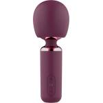 DreamToys Презаредим масажор Bold Travel Wand лилав