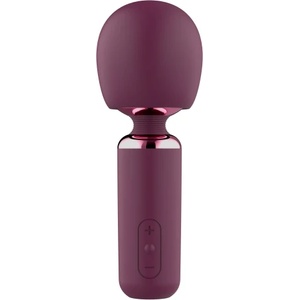 DreamToys Презаредим масажор Bold Travel Wand лилав