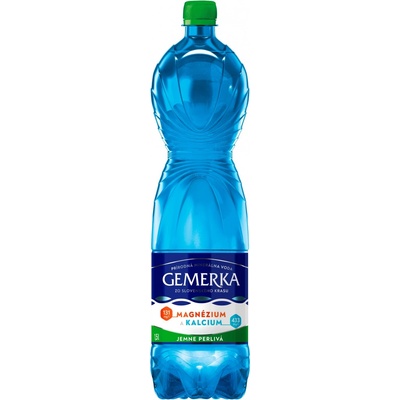 Gemerka Magnézium a kalcium prírodná minerálna voda jemne perlivá 1,5 l