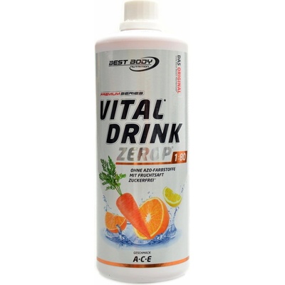 Best Body nutrition Vital drink Zerop 1000 ml