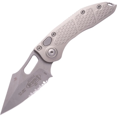 ! Microtech STITCH S/E APOC NATURAL P/S 169-11APNC