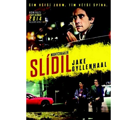 Slídil DVD