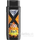 Dixi De Luxe Men sprchový gél 3v1 400 ml