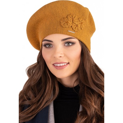 Vivisence dámský baret 7006 žlutá