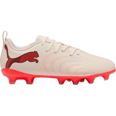 PUMA FUTURE 9 PLAY FG/AG JR - Bílá Červená